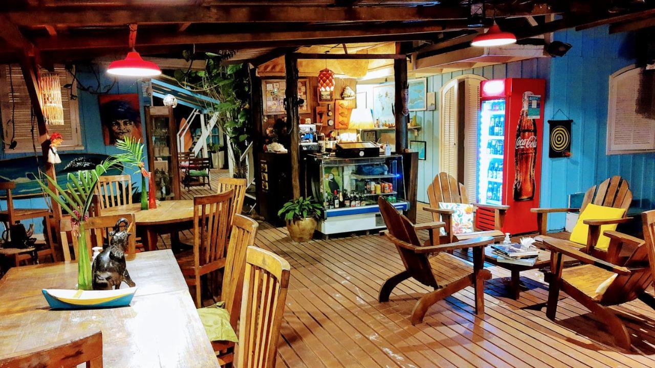 Pousada Ilha Do Mel Cafe Екстер'єр фото