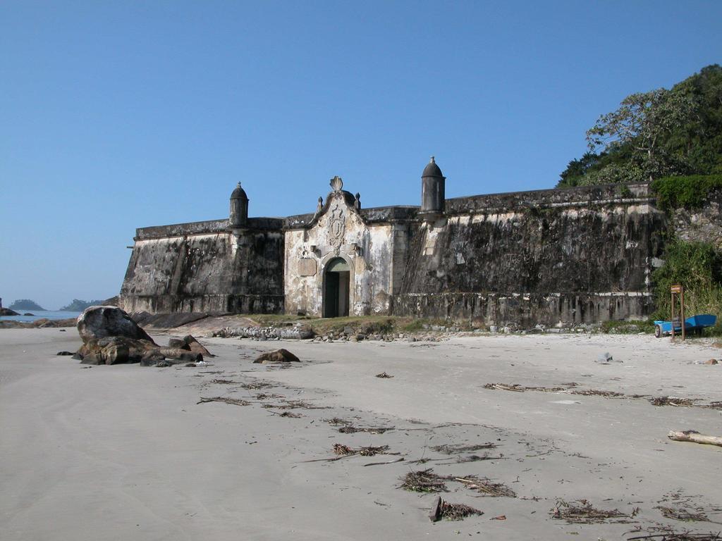 Pousada Ilha Do Mel Cafe Екстер'єр фото