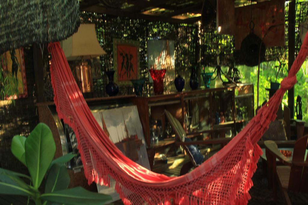 Pousada Ilha Do Mel Cafe Екстер'єр фото