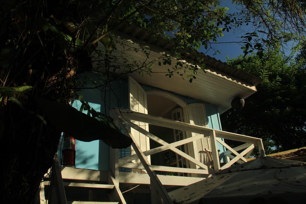 Pousada Ilha Do Mel Cafe Екстер'єр фото