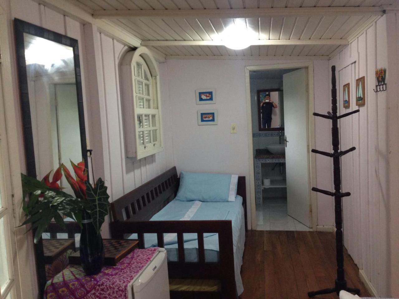 Pousada Ilha Do Mel Cafe Екстер'єр фото