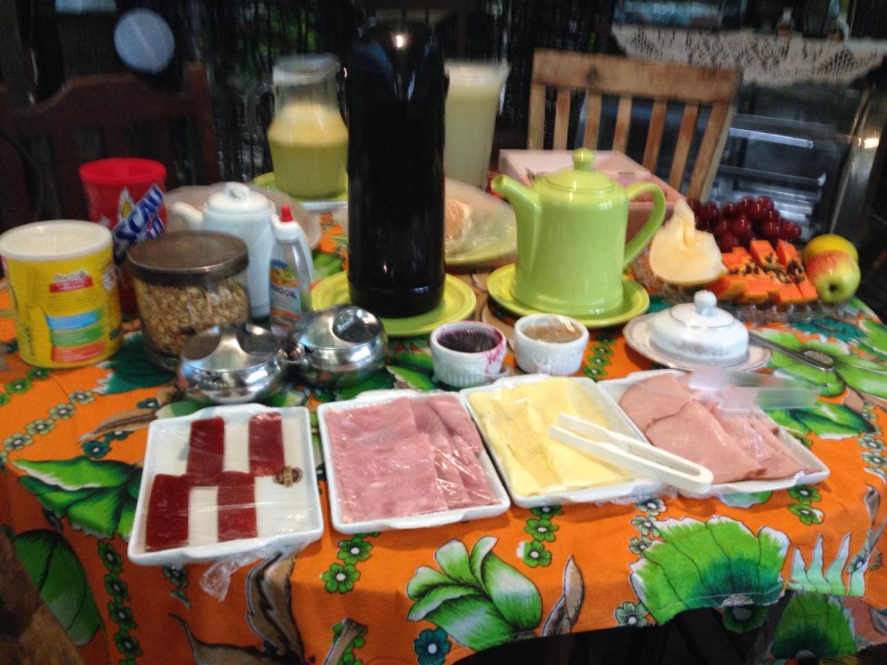 Pousada Ilha Do Mel Cafe Екстер'єр фото